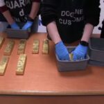 +++VIDEO+++ ROMA | Sequestrati 12 lingotti d’oro a Fiumicino: valore superiore a 8 milioni di euro