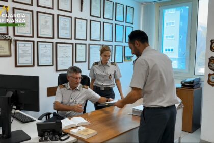Finanza 25 agosto uffici