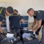 +++VIDEO+++ SUTRI | Maxi sequestro di hashish in un casolare: oltre 120 chili nascosti nei frigoriferi