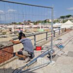 TERRACINA | Lungomare Circe, al via i lavori di riqualificazione e messa in sicurezza delle ringhiere
