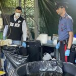 LATINA | Raffineria di cocaina nelle campagne: cinque arresti e oltre 28 chili sequestrati