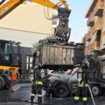 CISTERNA | Mezzo della società “Ambiente” in fiamme, FP CGIL: «Urgenti controlli sulla sicurezza»