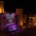 FONDI | Talent Voice torna ai piedi del Castello Caetani: tre serate dedicate alla passione per il canto