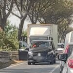 +++FLASH+++ LATINA | Tamponamento sull’Appia tra auto e furgone, code e rallentamenti