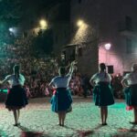 SERMONETA | Gran finale al Belvedere per il festival del folklore: festa per i 30 anni degli Sbandieratori