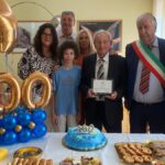 LATINA | Erasmo Cifra compie 100 anni, gli auguri dell’amministrazione comunale