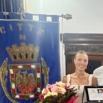 FORMIA | Dariya Derkach campionessa d’Europa, l’omaggio della città a Palazzo Comunale