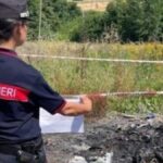SONNINO | Bruciano materassi, cuscini e coperte su un terreno: una persona denunciata