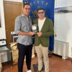 Il Sindaco Gianluca Taddeo con il preparatore atletico Luca Rossini