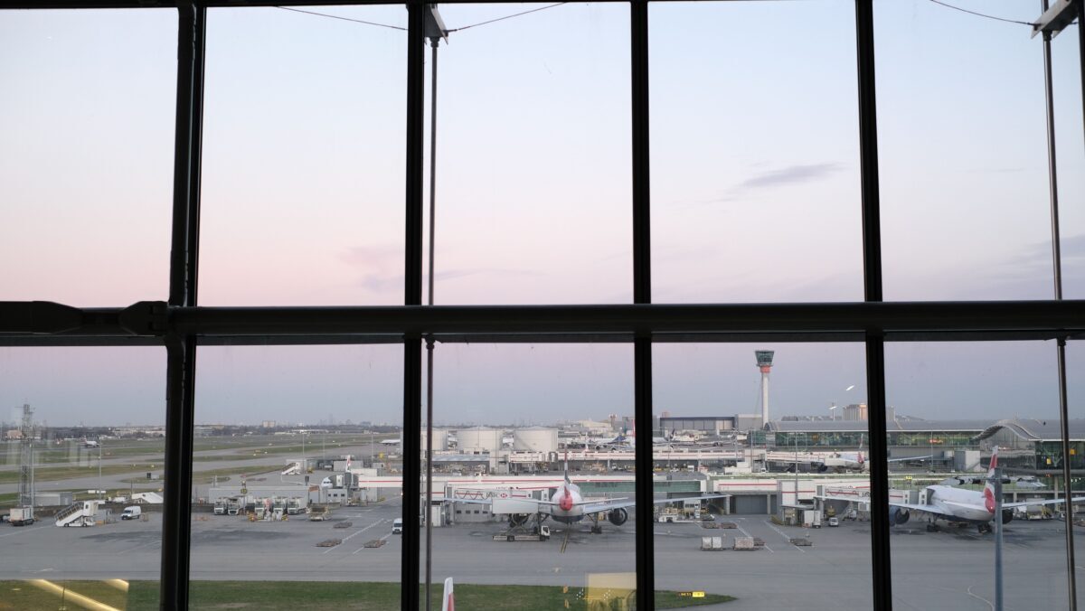 aeroporto londra