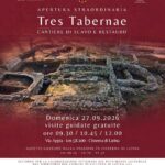 locandina Tre Tabernae
