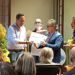 MINTURNO | Doppio riconoscimento letterario per Giuseppe Mallozzi: premiato a Giaveno e Dervio