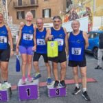 ATLETICA | Top Runners Castelli Romani, sette atleti e quattro podi tra Gavignano e Olevano