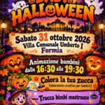 Baby Halloween alla Villa Comunale