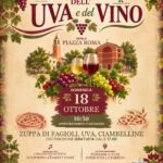 Locandina Festa dell’Uva e del Vino